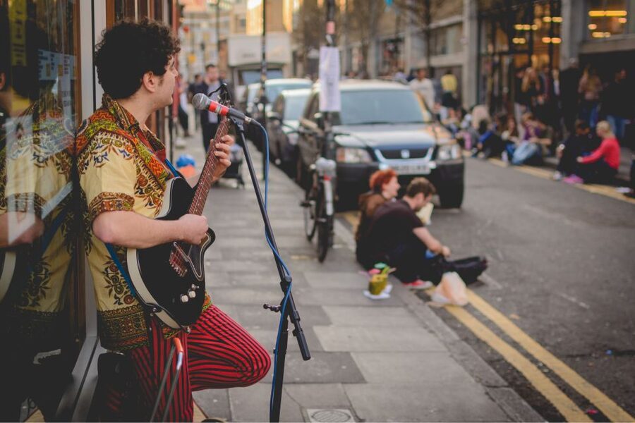 London: Markets, Street Art, and Camden Town Walking Tour - Petticoat Lane Market, vintage browsing with a guide’s eyes