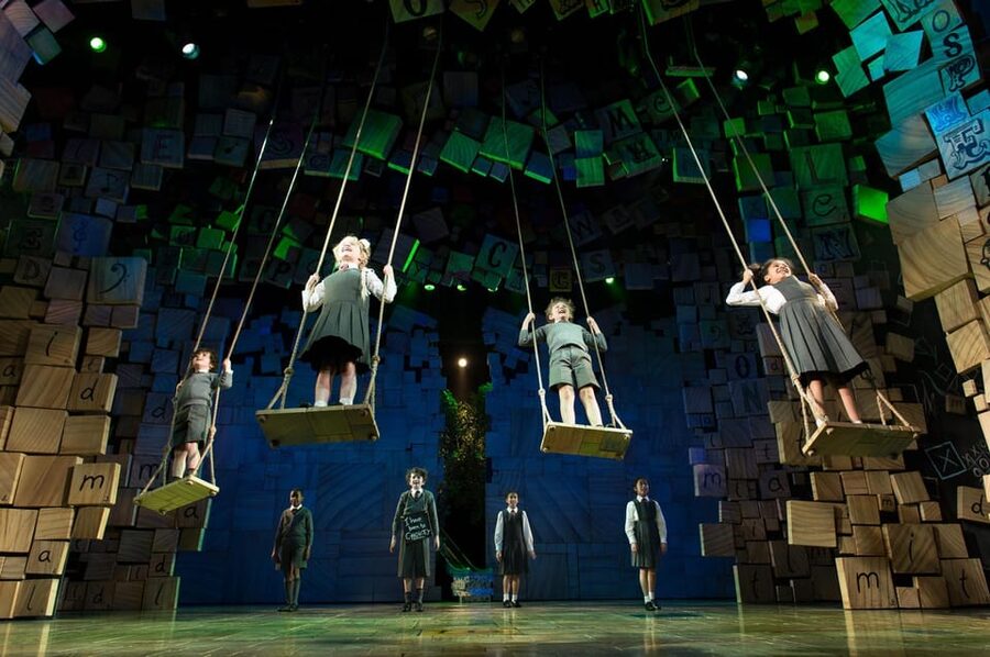 London: Matilda the Musical & 2-Course Pre-Show Meal - Key things to know before you go