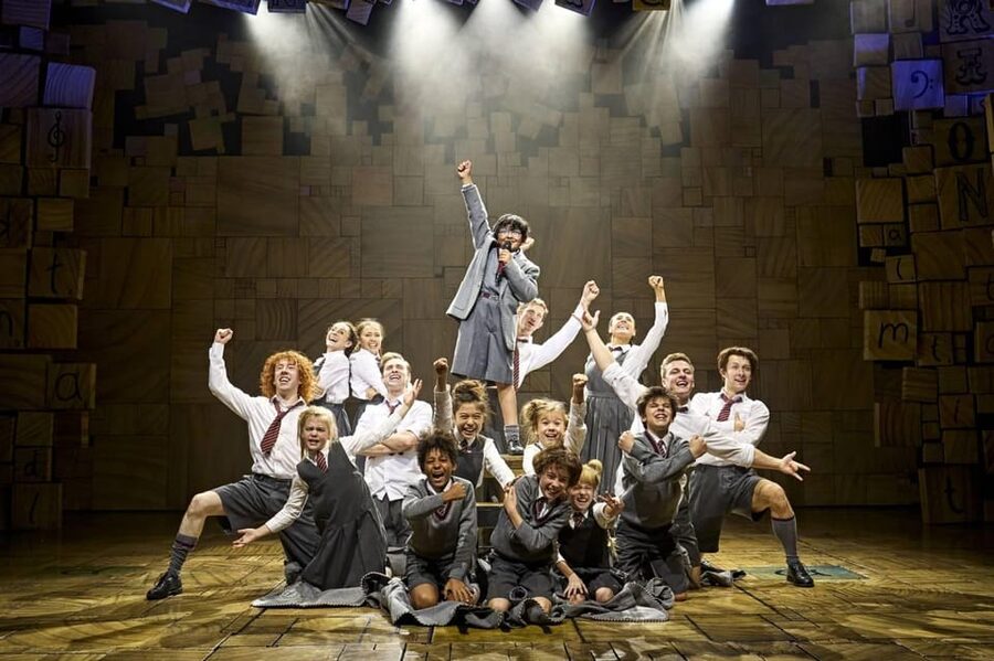 London: Matilda the Musical & 2-Course Pre-Show Meal - Gaucho Covent Garden at 5:00 pm, how the 2-course meal really works
