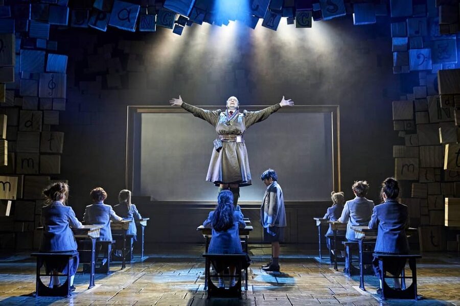 London: Matilda the Musical & 2-Course Pre-Show Meal - Seats in the Stalls or Royal Circle, what unrestricted view means for your night