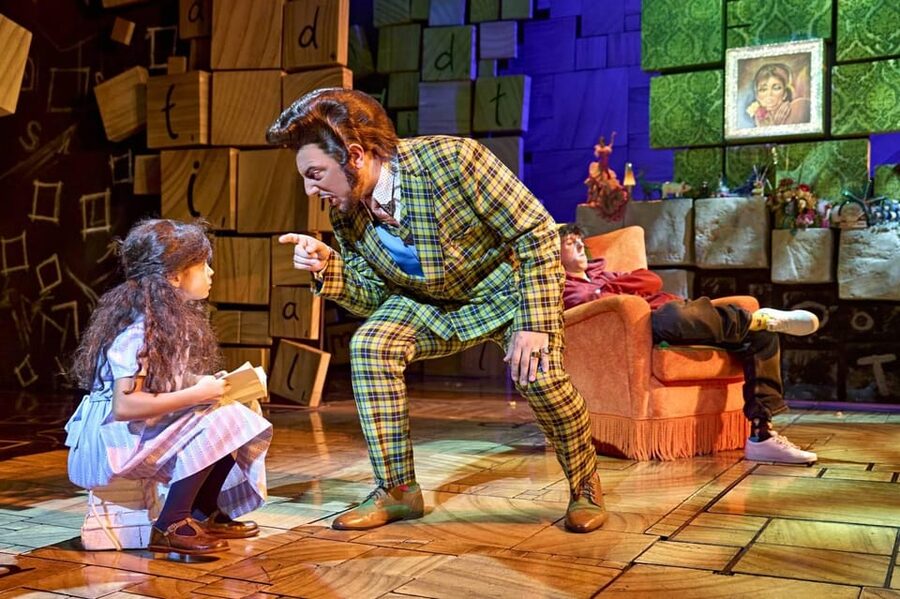 London: Matilda the Musical & 2-Course Pre-Show Meal - Matilda the Musical at the Cambridge Theatre, what you are actually paying for