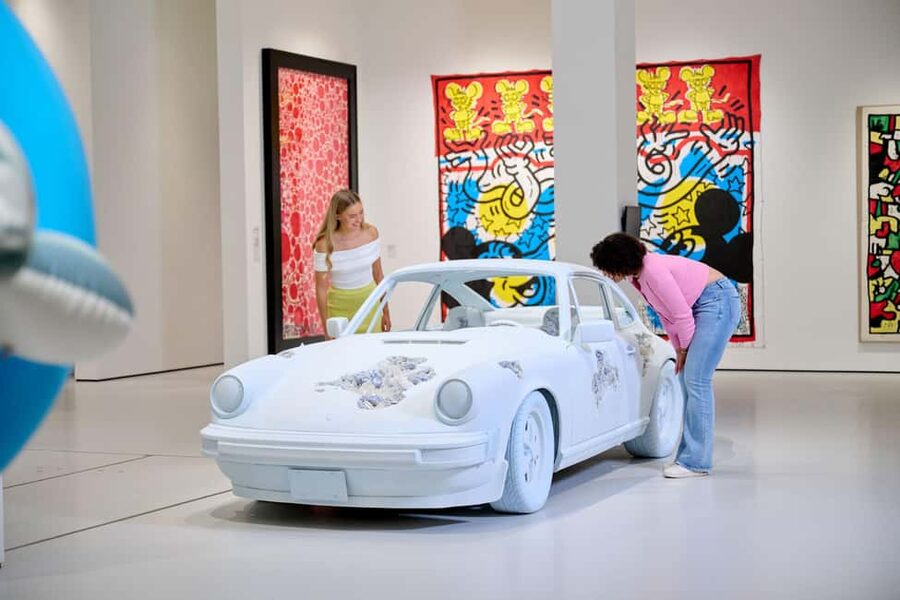 London: MOCO- Modern & Contemporary Art Museum Entry Ticket - The Banksy rooms: authorized originals and what that changes