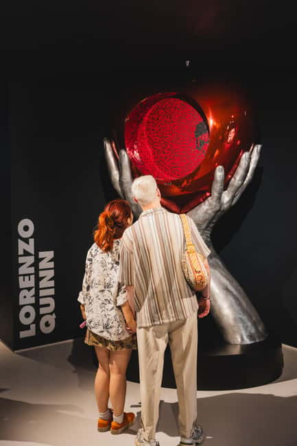 London: MOCO- Modern & Contemporary Art Museum Entry Ticket - Practical tips: audio guide, storage, and what not to bring