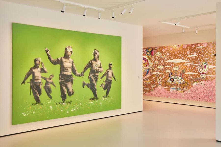London: MOCO- Modern & Contemporary Art Museum Entry Ticket - Who should book Moco, and who might not love it