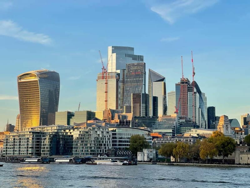 London: Modern Architecture & Building Guided Walking Tour - Key things that make this tour worth your time