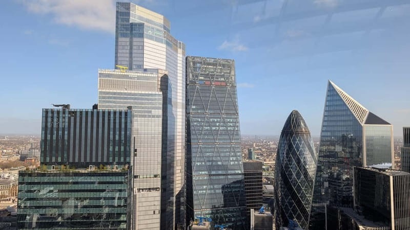 London: Modern Architecture & Building Guided Walking Tour - Who Sam is and how the guide changes the experience