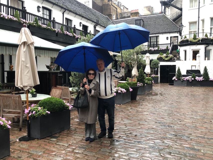 London: Monuments & Back Streets Guided Tour in Black Taxi - Key takeaways before you book