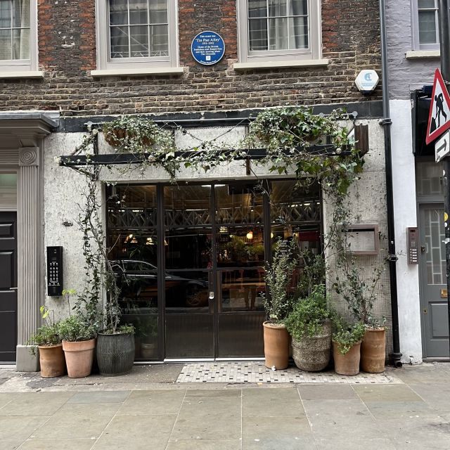 London: Music walking tour of Soho - Trident Studios and the recording story you can walk to
