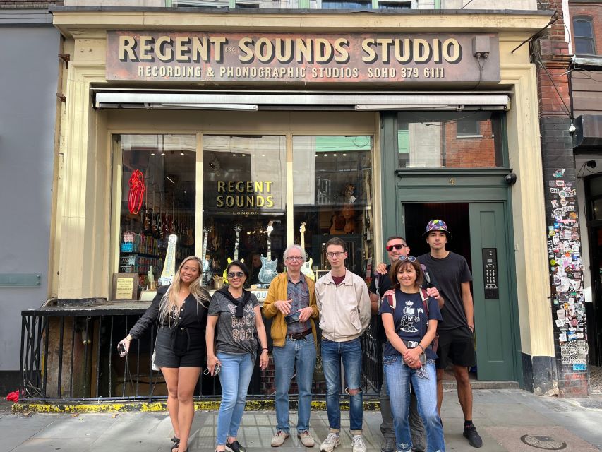 London: Music walking tour of Soho - Price and value for a tight two-hour Soho walk