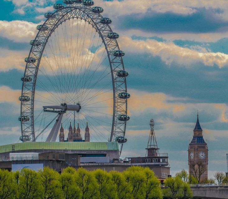 London Must-See Attractions Walking Tour with a Guide - Big Ben to the River Thames: Photos Plus Context