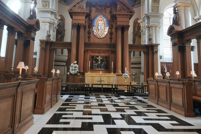 London Mystical and Dragons Walking Tour - The Bank of England: City of Dragons power and a forgotten river