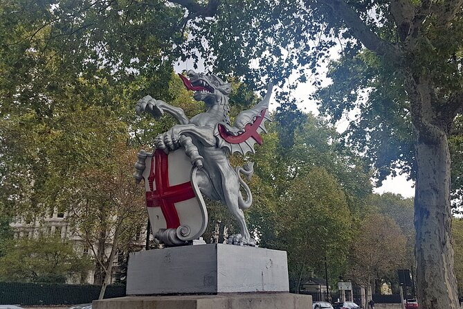 London Mystical and Dragons Walking Tour - Cheapside’s oldest tree idea: what survives, what disappears