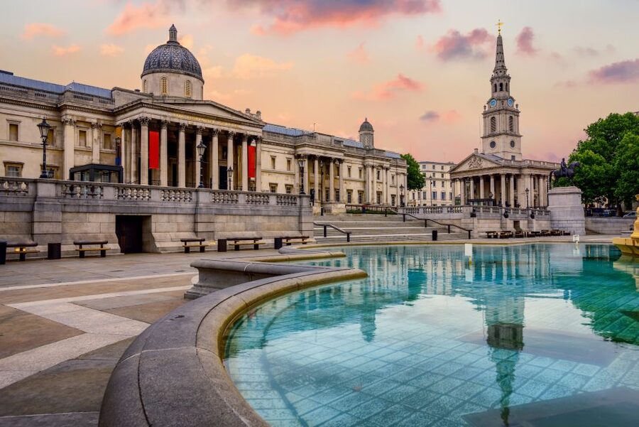 London: National Gallery and British Museum Private Tour - National Gallery Highlights With an Expert Art Guide at Trafalgar Square