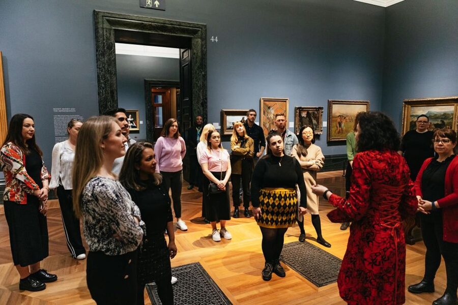 London: National Gallery Guided Tour with Art Expert Guide - Key highlights at a glance