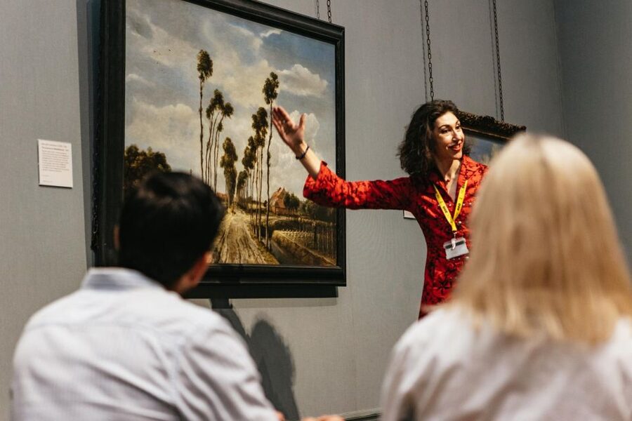 London: National Gallery Guided Tour with Art Expert Guide - National Gallery building vibe: a listed heritage setting, not just walls