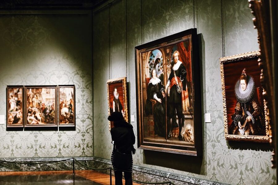 London: National Gallery of London Masterpieces Guided Tour - What you will see: a guided art timeline built around famous paintings