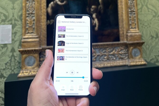 London National Gallery Self-Guided Tour with App (No Tickets) - The “One Hour” Highlight Route and What You Will Actually See