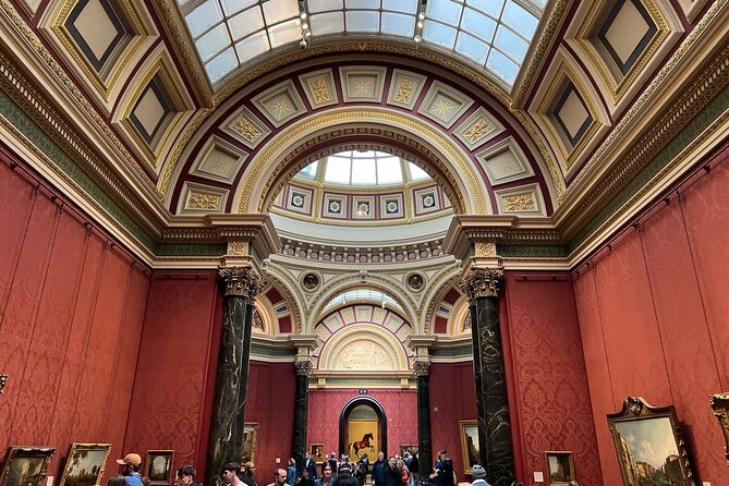 London National Gallery Self-Guided Tour with App (No Tickets) - Audio Commentary Style, Length, and the Language Reality Check