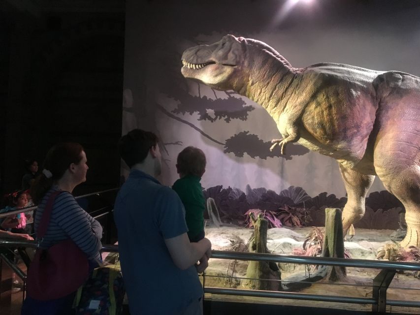 London: Natural History Museum Entry Ticket and Guided Tour - Hintze Hall: where the dinosaurs and blue whale hit hardest