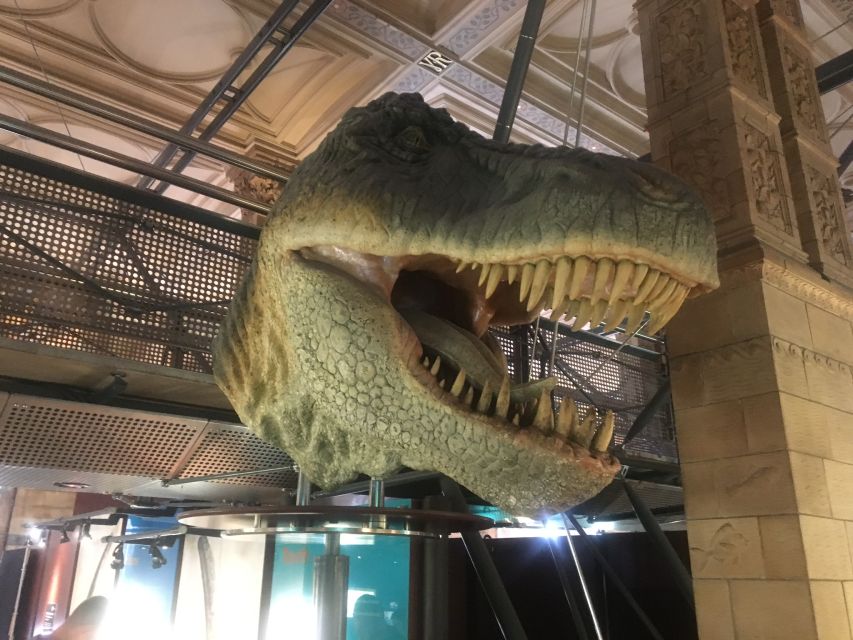 London: Natural History Museum Entry Ticket and Guided Tour - Volcanoes and Earthquakes: the planet as a living system