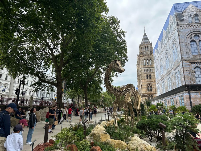 London: Natural History Museum Private Guided Tour - Practical Comfort: Stairs, Lifts, and How to Plan for Accessibility