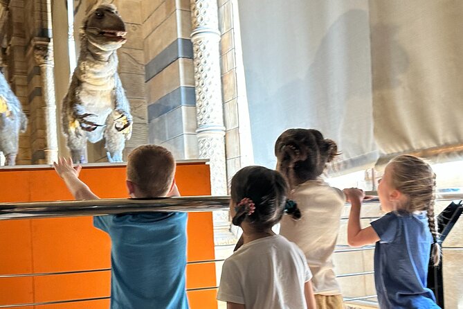 London Natural History Museum with Dinosaurs Gallery Private Tour for Kids - The Natural History Museum as a working research center