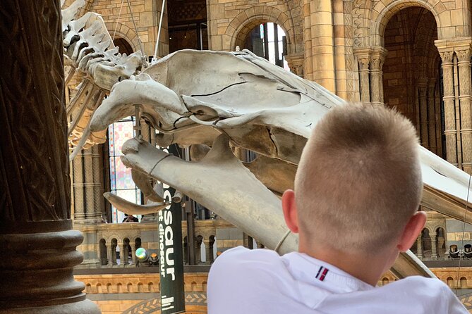 London Natural History Museum with Dinosaurs Gallery Private Tour for Kids - What you pay for: value of a private guide, admission, and Blue Badge guidance