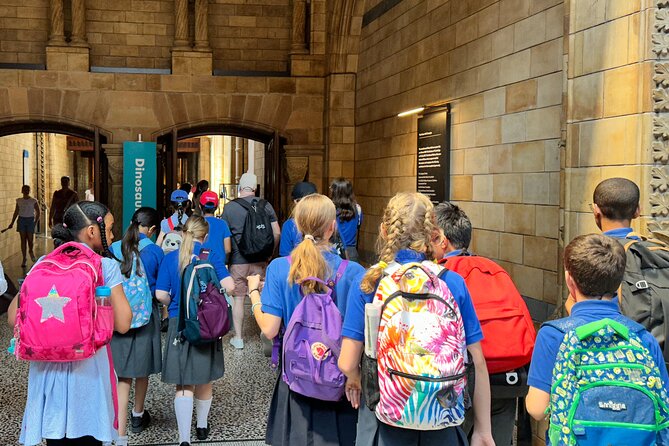 London Natural History Museum with Dinosaurs Gallery Private Tour for Kids - Who this is best for, and who might prefer a different plan