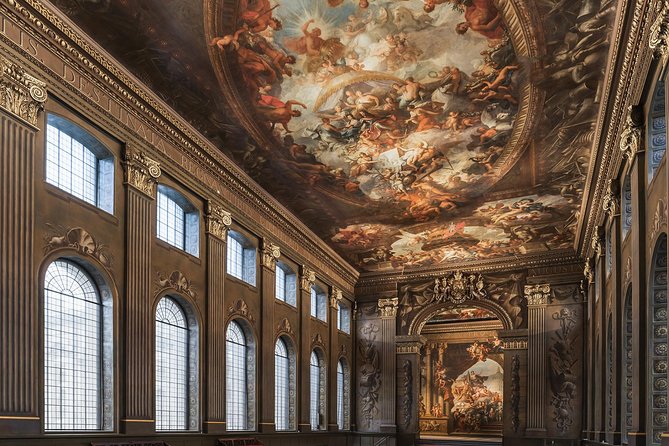 London: Naval College + Painted Hall + Uber Boat: One Way Trip - Uber Boat by Thames Clippers one-way ride: comfort plus big-city views