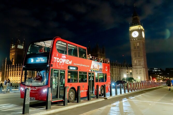 London Night Tour See the City Lights - Key Takeaways Before You Go