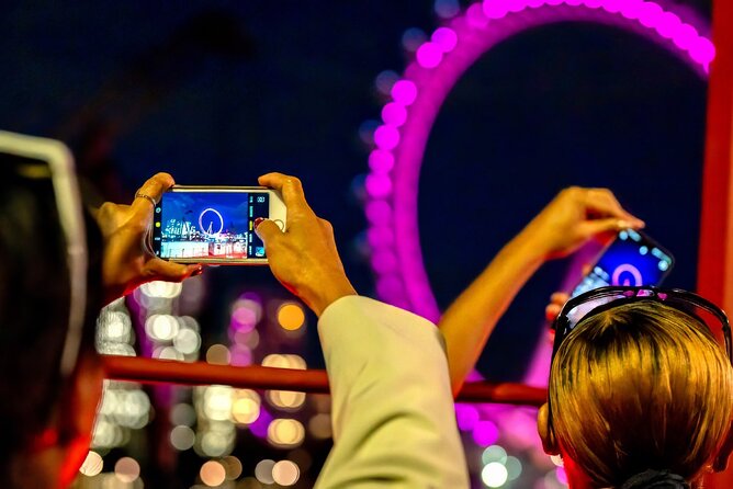 London Night Tour See the City Lights - Riding a Double-Decker Through London After Dark (Without the Usual Hassle)