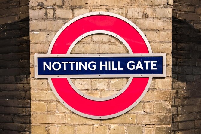 London: Notting Hill Self-Guided Walking Tour with an APP - Starting at Notting Hill Gate, the app does the heavy lifting