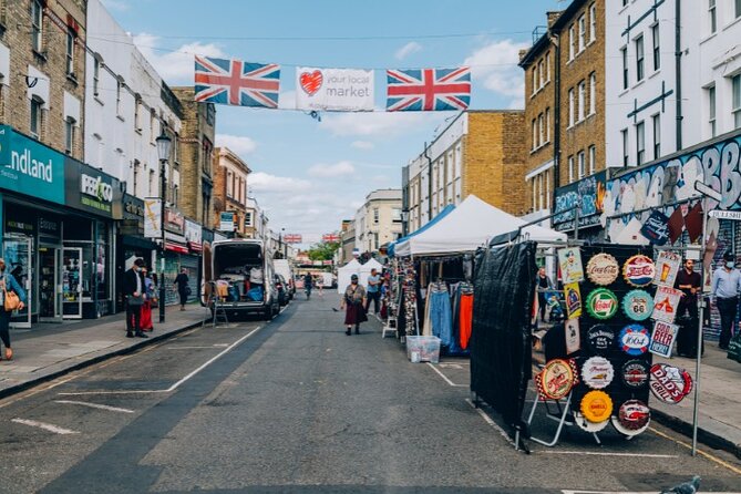 London: Notting Hill Self-Guided Walking Tour with an APP - Portobello Road Market, where browsing feels like the whole point