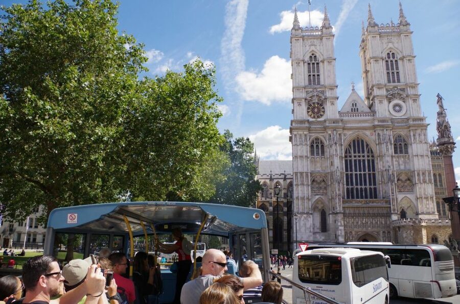 London: Panoramic Open-Top Bus Tour - What You See, From Westminster Sights to Tower Bridge