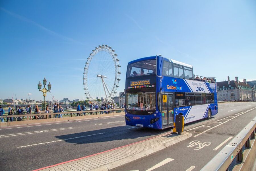 London: Panoramic Open-Top Bus Tour - Live English Guide on Select Departures (Meet Tim, John, Alex, and More)