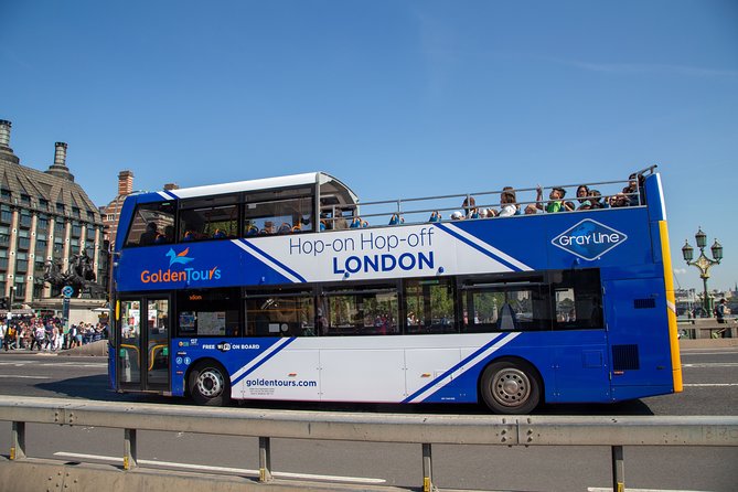 London Panoramic Open Top Bus Tour with Audio Guide - The Open-Top Setup: How to Get 360 Views Without Being Miserable