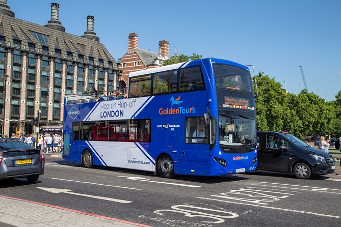 London Panoramic Open Top Bus Tour with Audio Guide - Comfort, Crowd Control, and the “No Hop-On” Reality Check