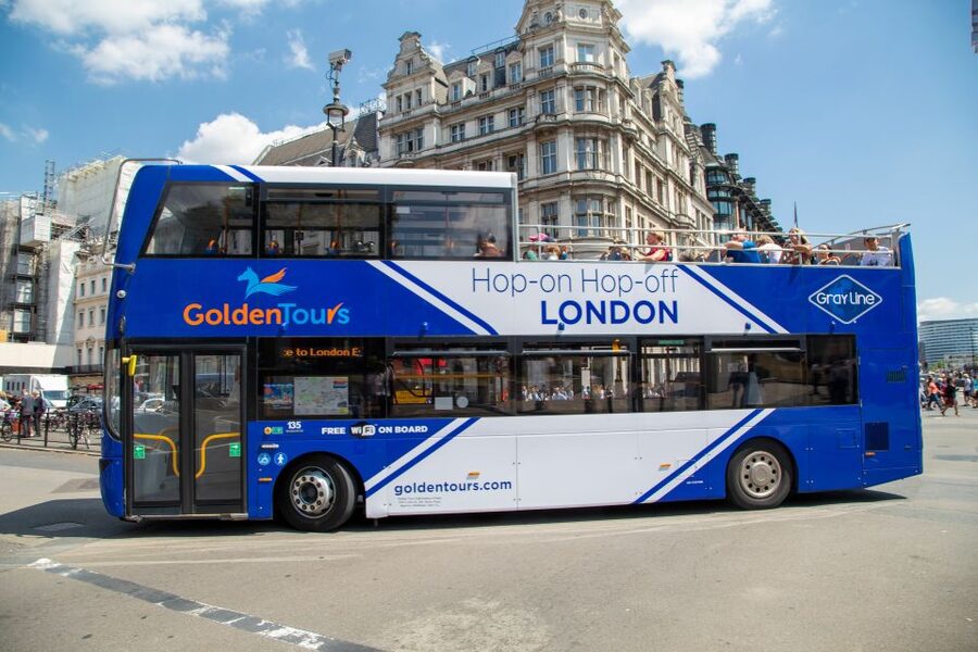 London: Panoramic Open-Top Bus Tour - Open-Top Comfort for a 2-Hour London Circuit