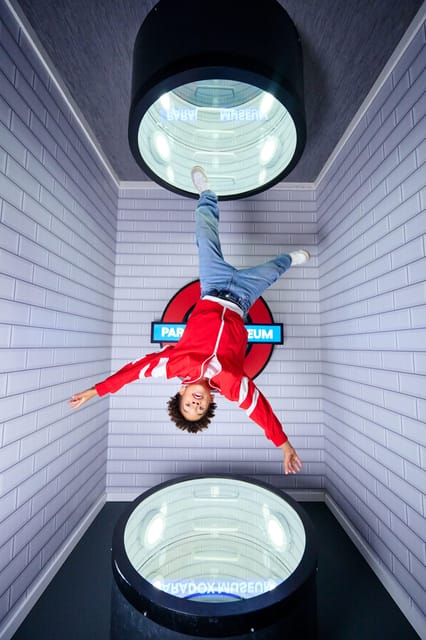 London: Paradox Museum Entry Ticket - Staff help, cues, and what to do if something is down