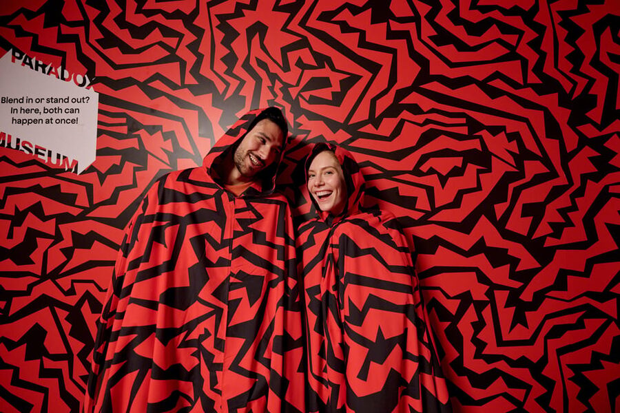 London: Paradox Museum Entry Ticket - Optional Zero Gravity Room: deciding whether to add it