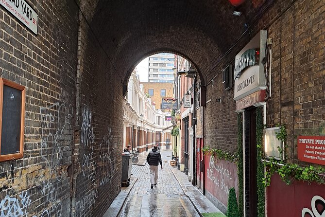 London Past & Present Backstreet Historical Tour - A Past-and-Present London Walk That Actually Feels Like London