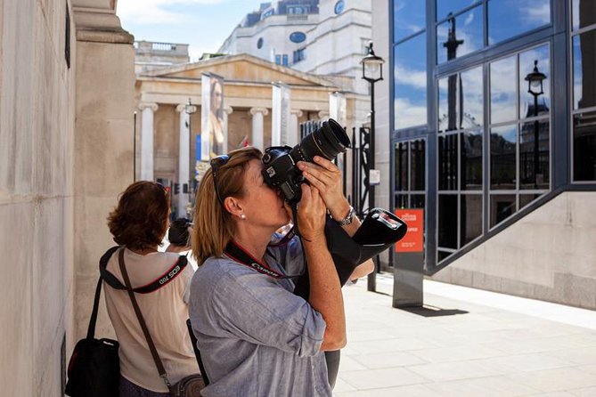 London Photography Tour - Private Tour - Stop 4: Piccadilly Circus, white balance, and a mid-tour reset