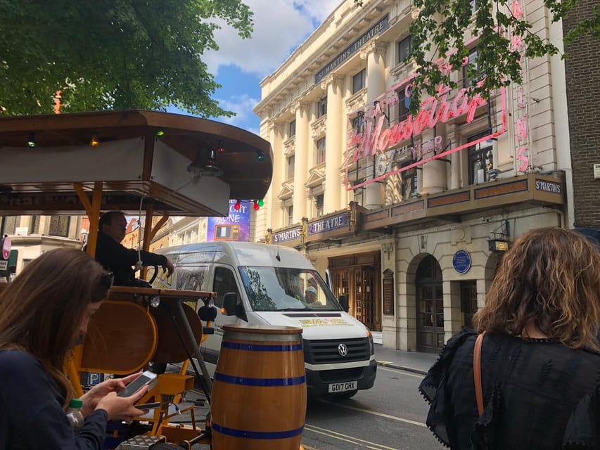 London: Piccadilly and Soho Beer Bike Tour - Key Highlights You Should Care About