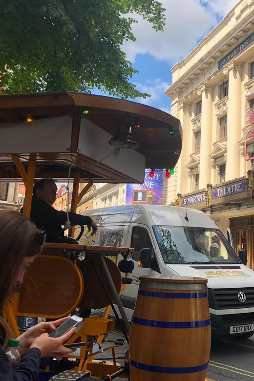 London: Piccadilly and Soho Beer Bike Tour - Why a Beer Bike Works So Well in Soho and Piccadilly