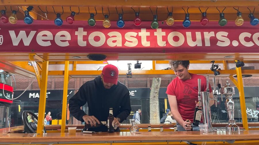 London: Piccadilly and Soho Beer Bike Tour - Weather, Group Vibes, and Getting the Most From Your Ride