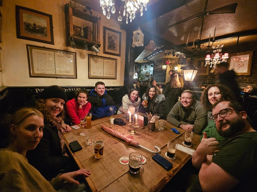London: Pilgrims and Pirates Historical Pub Tour - Key points at a glance