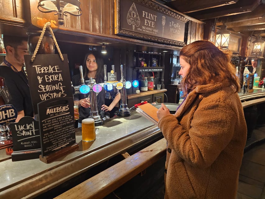 London: Pilgrims and Pirates Historical Pub Tour - Price and value at $79, plus what you still need to pay for