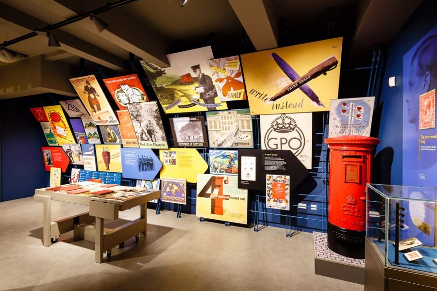 London: Postal Museum Entry Ticket and Underground Rail Ride - The Mail Rail ride, 15 minutes underground with commentary and tunnels