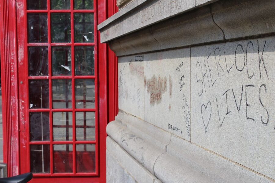 London: Private 3-Hour Sherlock Locations Tour by Black Taxi - 221B Baker Street and the on-street feeling of Sherlock’s London