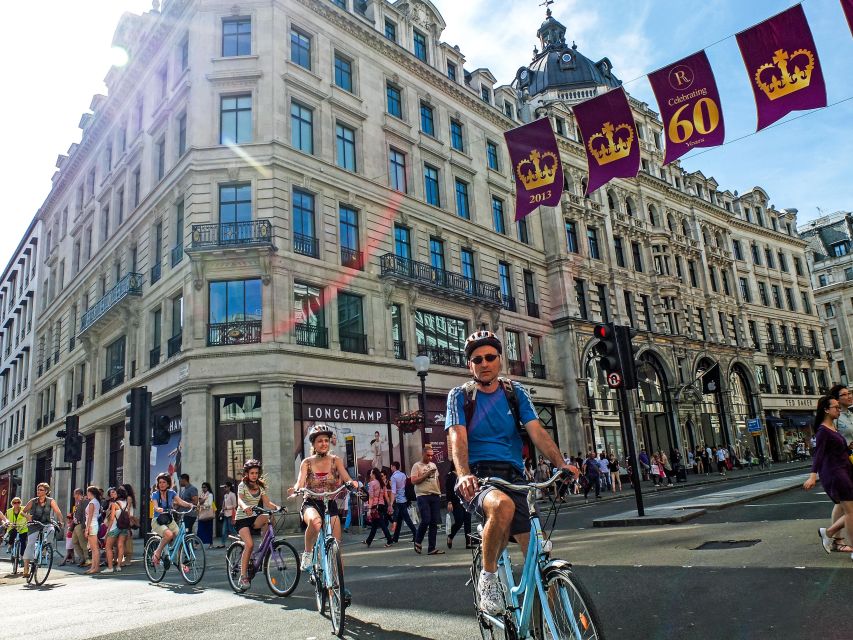 London: Private Bike Tour - How the 3.5-hour loop feels on the ground